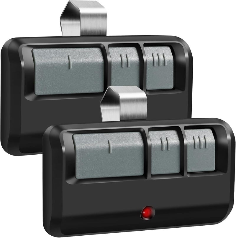 datonten 2 Replacement for Liftmaster Chamberlain Sears Craftsman 893MAX Garage Door Opener Remote 2 Pack - Image 1